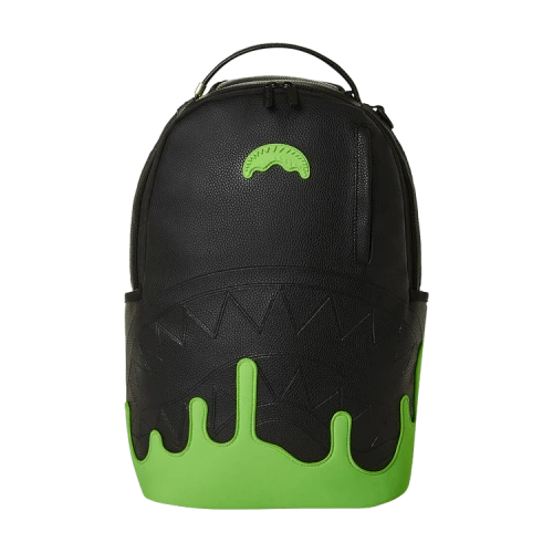 Sprayground Anti-Gravity Green DLXV Backpack 'Multicolor'