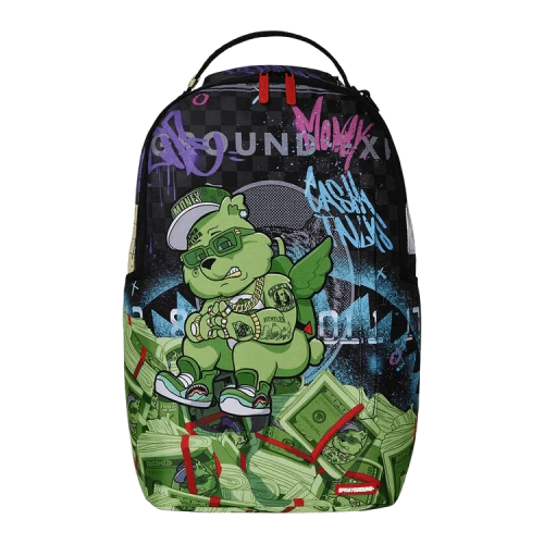 Sprayground Abearican Express DLXR Backpack Multicolor