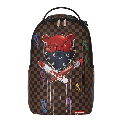 Sprayground Diablo Midnight Games Backpack 'Multicolor'