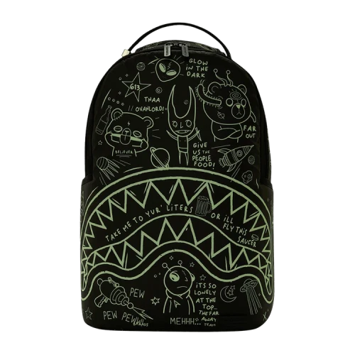Sprayground Glow The Space Backpack 'Multicolor'