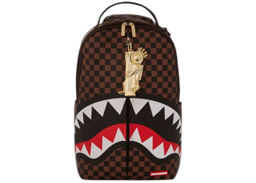 Sprayground Sip Astromane Puller Backpack Brown/Black