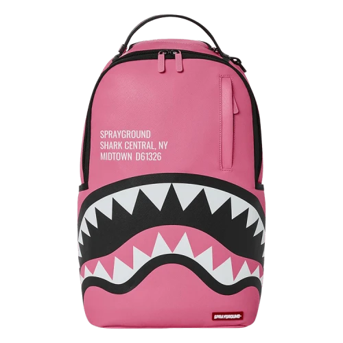 Sprayground Shark Central Backpack 'Pink'