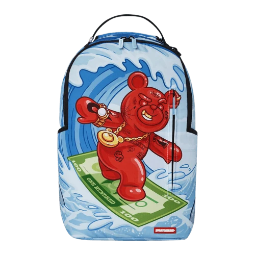 Sprayground Diablo Money Waves DLXSR Backpack 'Multicolor'