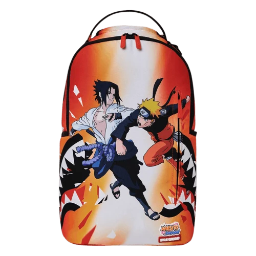 Sprayground Naruto Vs Sasuke Shatter DLXSR Backpack 'Multicolor'