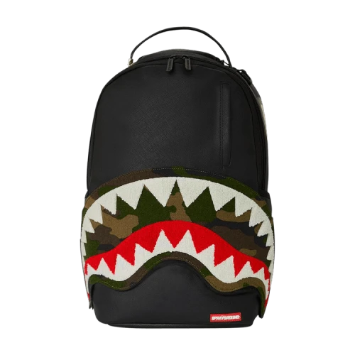 Sprayground Velcro Shark - 3 Interchangeable Sharks DlXV Backpack 'Multicolor'