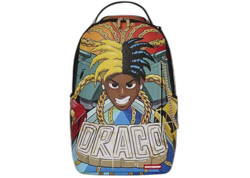 Sprayground Soulja Boy Techtronic Backpack Multi