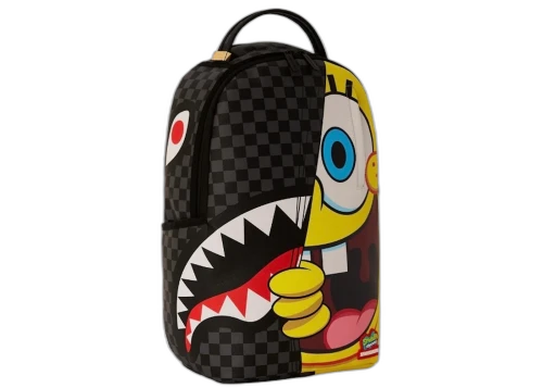 Sprayground Bob Reveal Backpack Black/Multicolor
