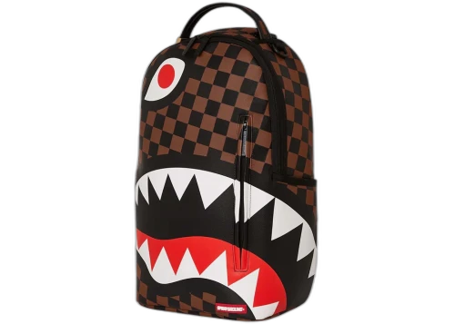 Sprayground Hangover Shark Backpack Brown