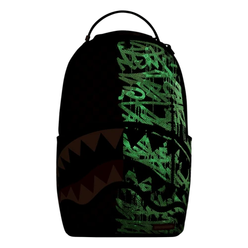 Sprayground Contextual Glow In Dark DLXSV Backpack Multicolor