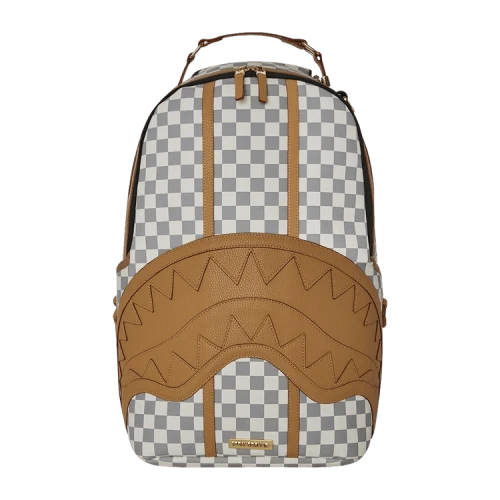 Sprayground Henny Raceway Cream Backpack Multicolor