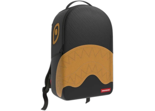Sprayground Grand Tourer DLX Backpack Black/Gold