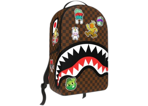 Sprayground Sticker Campaign DLXSV Backpack Multicolor