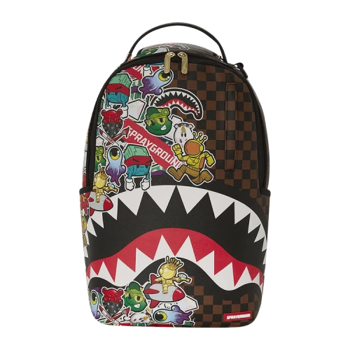 Sprayground Smashdown Backpack 'Multicolor'