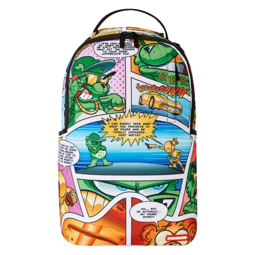 Sprayground Comic Series 2 DLXSR Backpack Multicolor