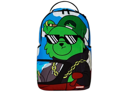 Sprayground Money Roller DLXSR Backpack Blue/Multicolor