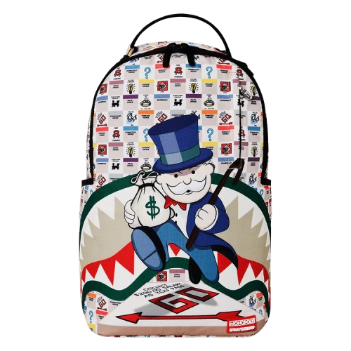 Sprayground Monopoly The Walk Backpack Multicolor
