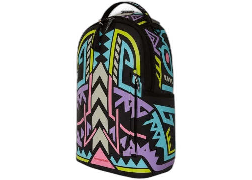 Sprayground A.I.4 Path To The Future III (DLXV) Backpack Black/Multi