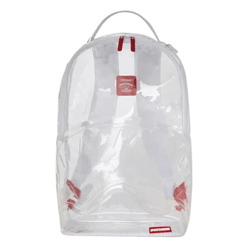Sprayground Clear As Day - 100% All Clear DLX Backpack 'Multicolor'