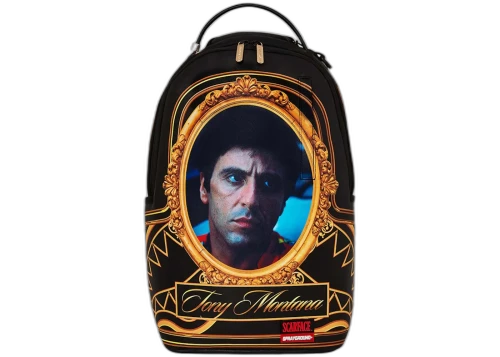 Sprayground Scarface I'm Tony Montana Backpack Black/Gold