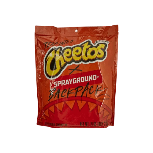 Sprayground Cheetos Chester Crunch Backpack 'Multicolor'