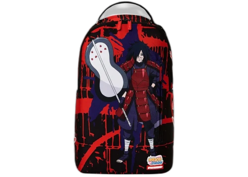 Sprayground x Naruto Madara Standtall (DLXSR) Backpack Red/Black