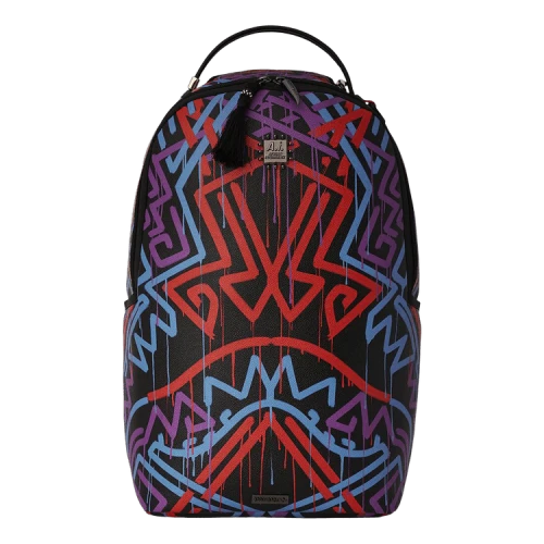 Sprayground A.I. African Intelligence The Shield Backpack 'Multicolor'