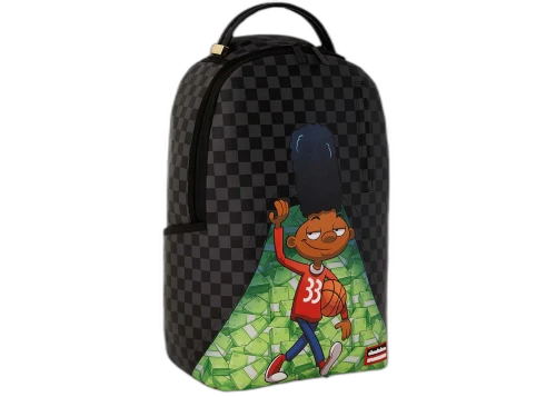 Sprayground Gerald Money Reveal Backpack Black/Multicolor
