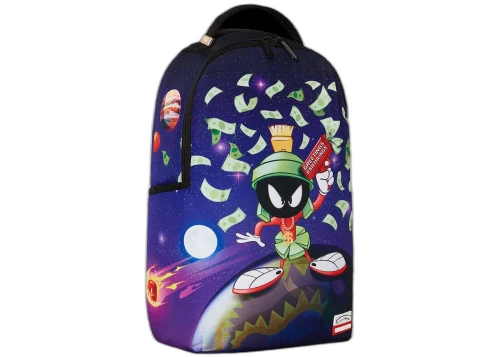 Sprayground Marvin On Top Of The World Backpack Multicolor