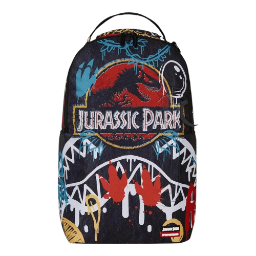 Sprayground Jurassic Poster Splash Backpack 'Multicolor'