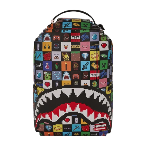 Sprayground Minecraft Ultimate Creative Mode Backpack 'Multicolor'