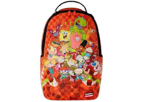 Sprayground x Nickelodeon Nick 90's Let's Party (DLXV) Backpack Orange