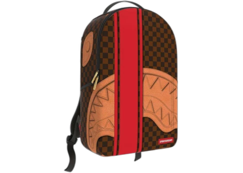 Sprayground Sharksport Gto Backpack Brown/Red