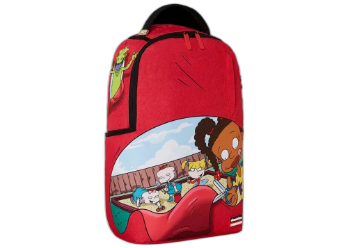 Sprayground Susie Cutout Shark Backpack Red