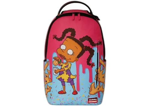 Sprayground x Nickelodeon Rugrats Susie Art Class Cookies (DLXV) Backpack Pink/Blue