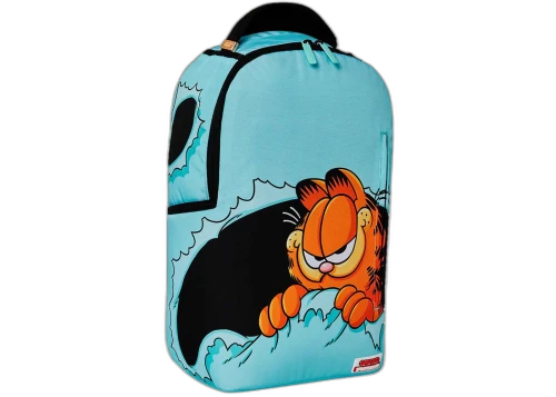 Sprayground Garfield Peek A Boo Backpack Blue