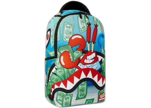 Sprayground Crabs Count Backpack Green/Multicolor