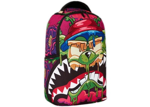 Sprayground Money Bear Melt DLXSR Backpack Multicolor
