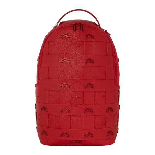 Sprayground Super Hot Fire DLX Backpack 'Multicolor'