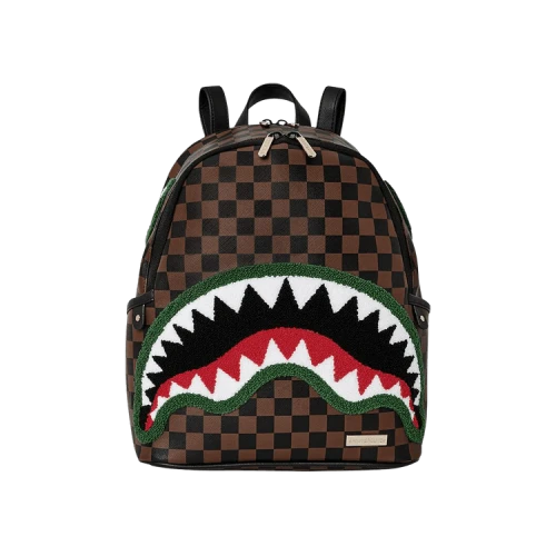 Sprayground Romeo Air Italia Shark Savage Backpack 'Multicolor'