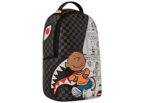 Sprayground Franklin Reveal Backpack Grey/White