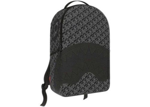 Sprayground 3Dsg Blackout Backpack Black/Grey