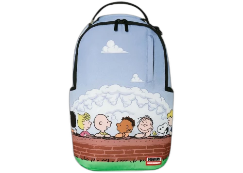 Sprayground x Peanuts Fam (DLXSR) Backpack Blue