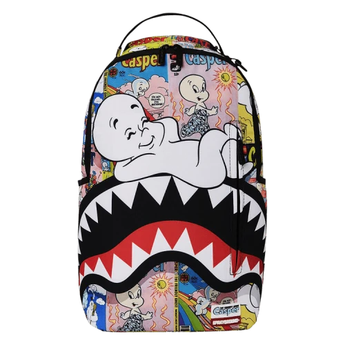 Sprayground Casper Magazine Art Backpack Multicolor