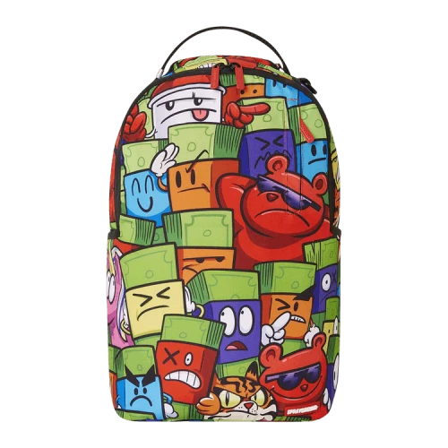 Sprayground Money Too Deep DLXSR Backpack 'Multicolor'