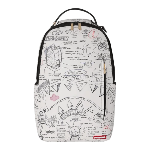 Sprayground The Daily Doodle DLXSV Backpack 'Multicolor'