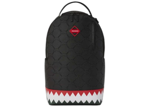 Sprayground Bougie Vsm Scuff DLXSV Backpack Black/White
