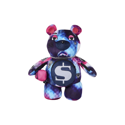 Sprayground Sharkclub Electronica Moneybear Teddybear Backpack 'Multicolor'