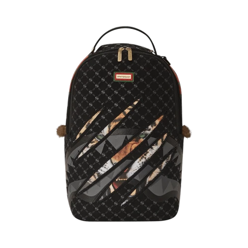 Sprayground Don't Mess With My Tiger DLXSV Backpack 'Multicolor'