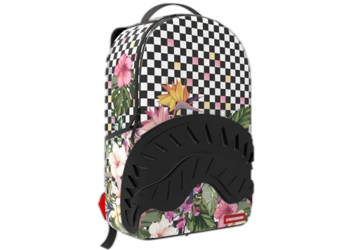Sprayground Miami Fauna Backpack Black/White