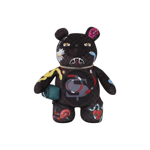 Sprayground Jardin D'eDen Moneybear Teddybear Backpack 'Multicolor'
